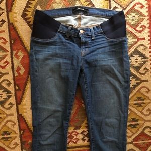 J Brand Mama J Maternity Jeans